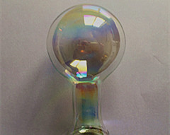 Color glass shell